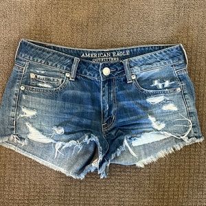 American Eagle Jean Shorts